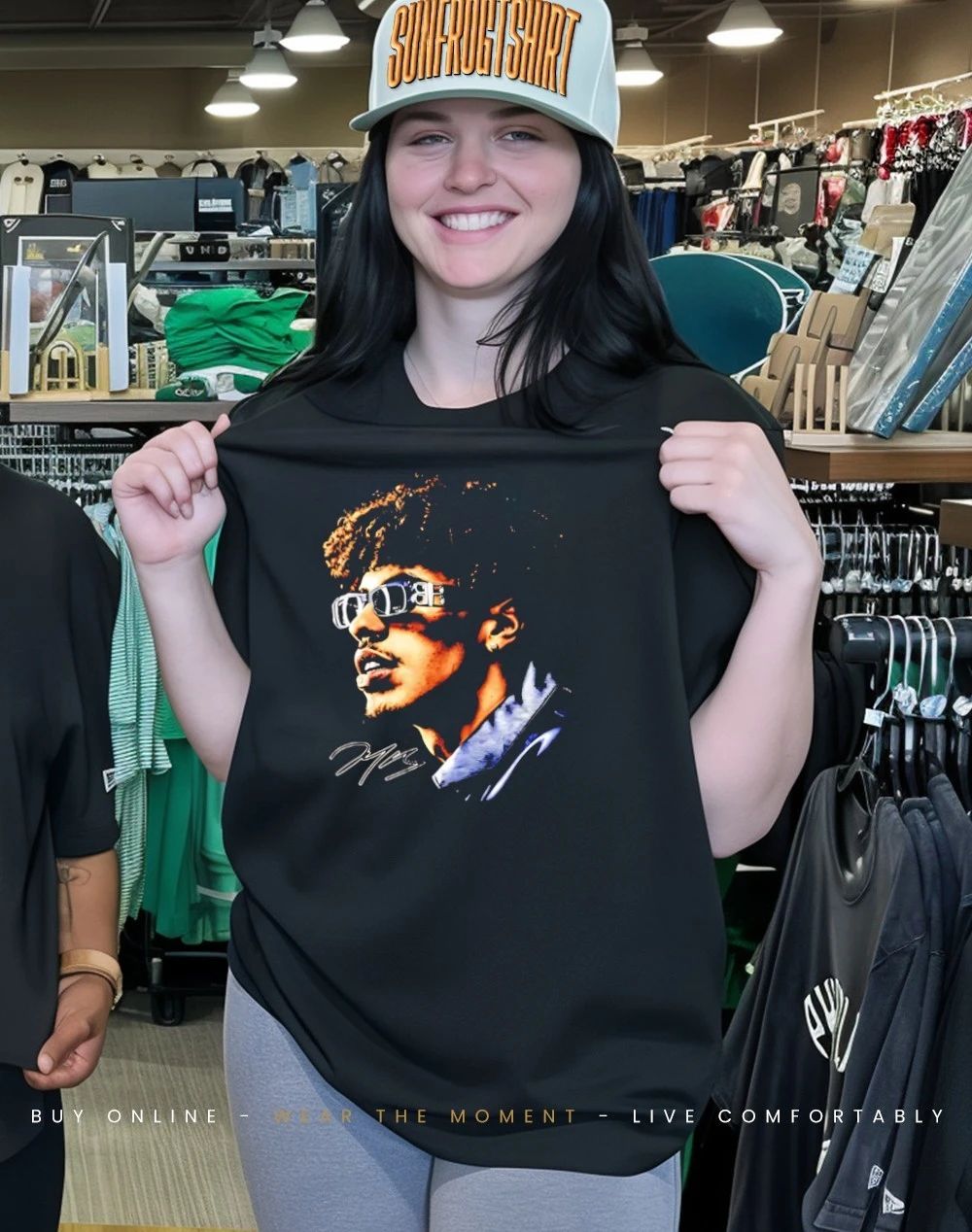 LaMelo Ball Charlotte Hornets graphic signature ’26 shirt
