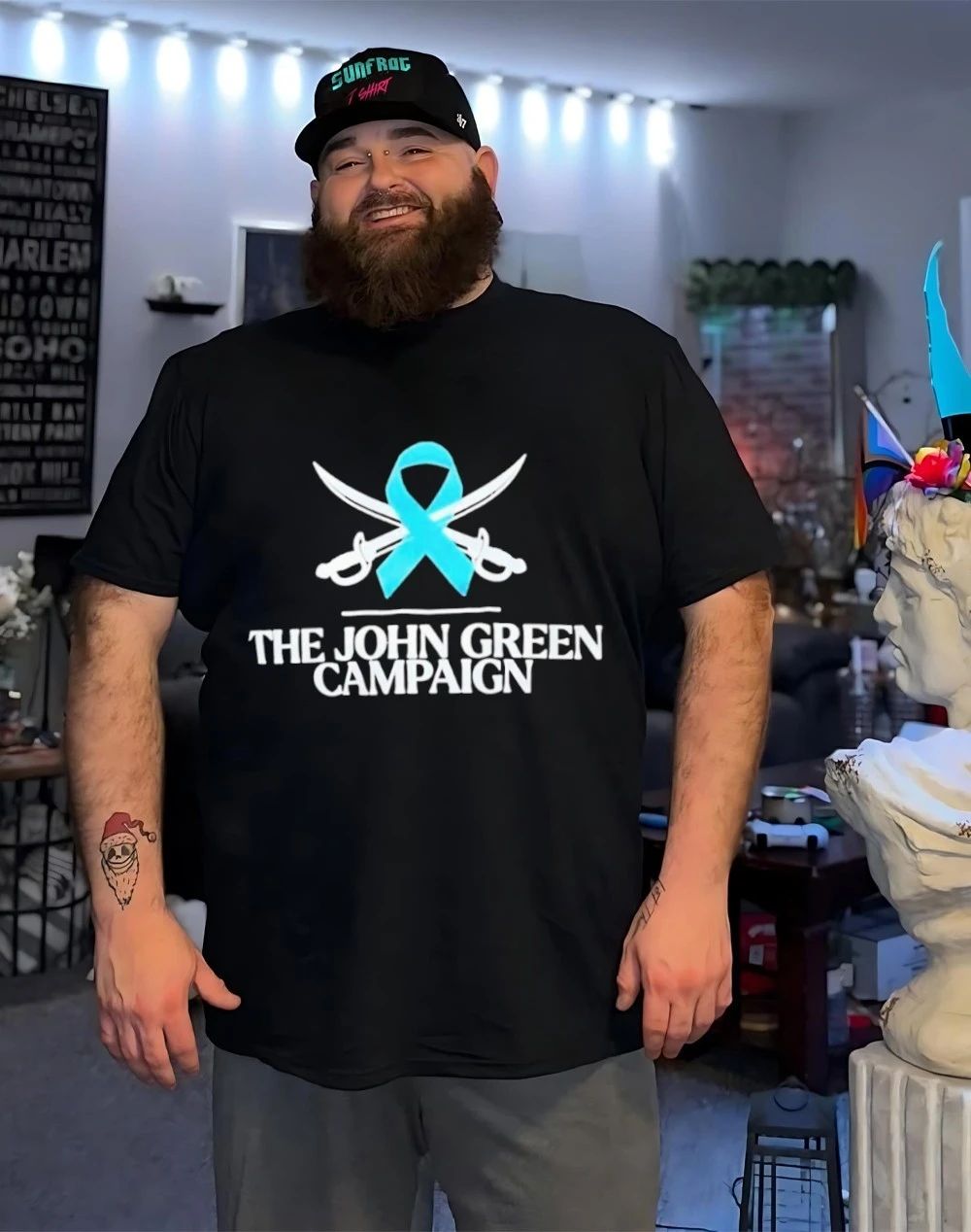 The John Green Campaign shirt