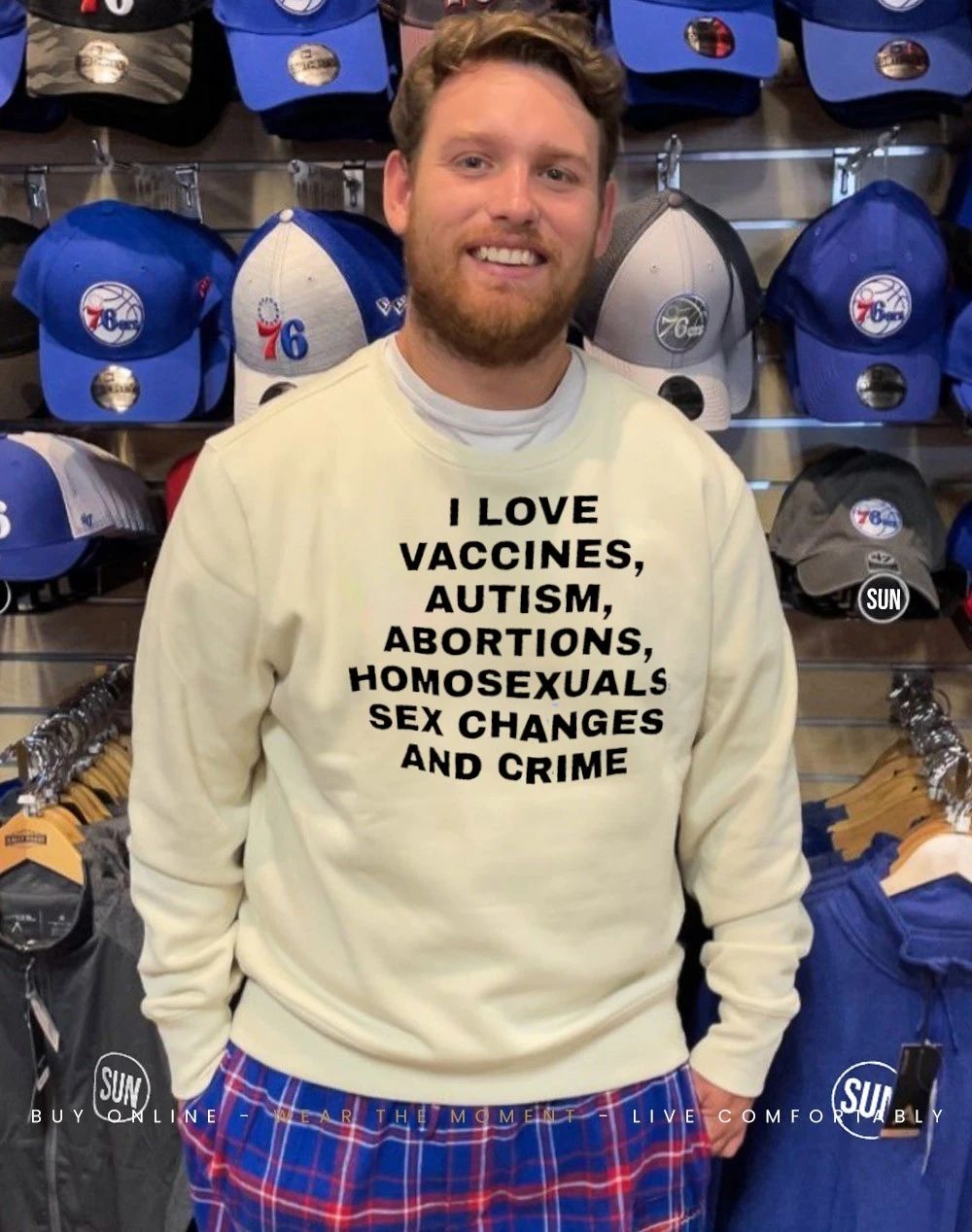I love vaccines autism abortions homosexuals sex changes and crime shirt