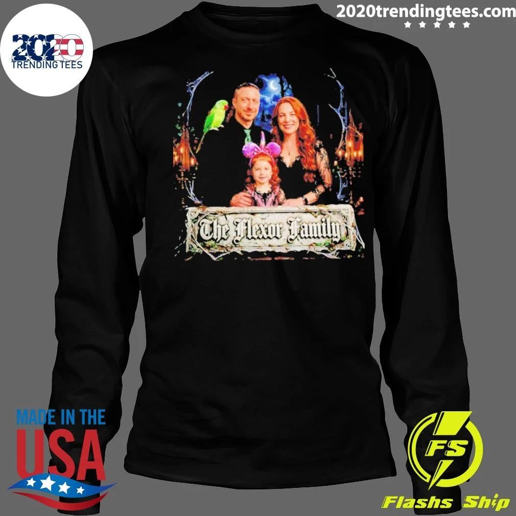 The Flexor Family Halloween Aesthetic Shirt