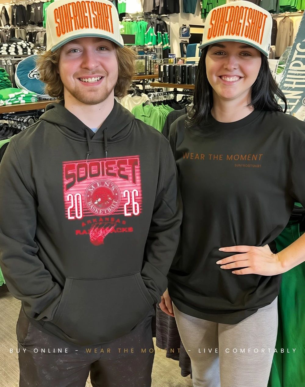 Arkansas Razorbacks sooieet sixteen 2026 shirt