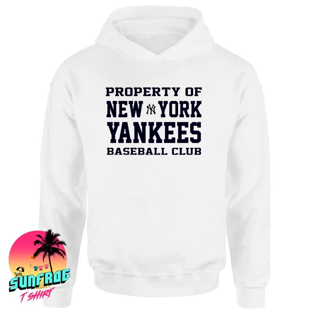 Property of New York Yankees Baseball Club shirt