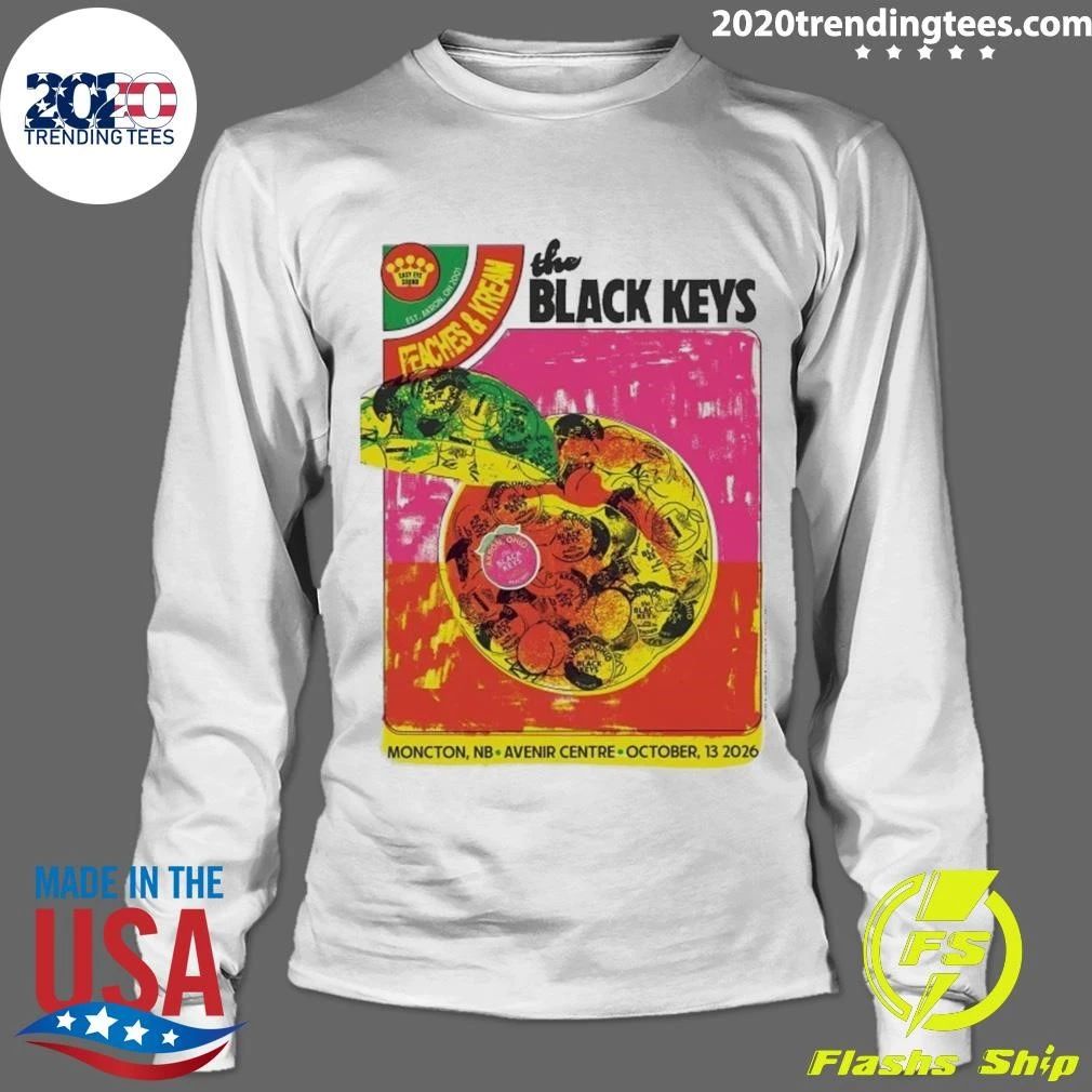 The Black Keys In Moncton NB On October 13 2026 Shirt