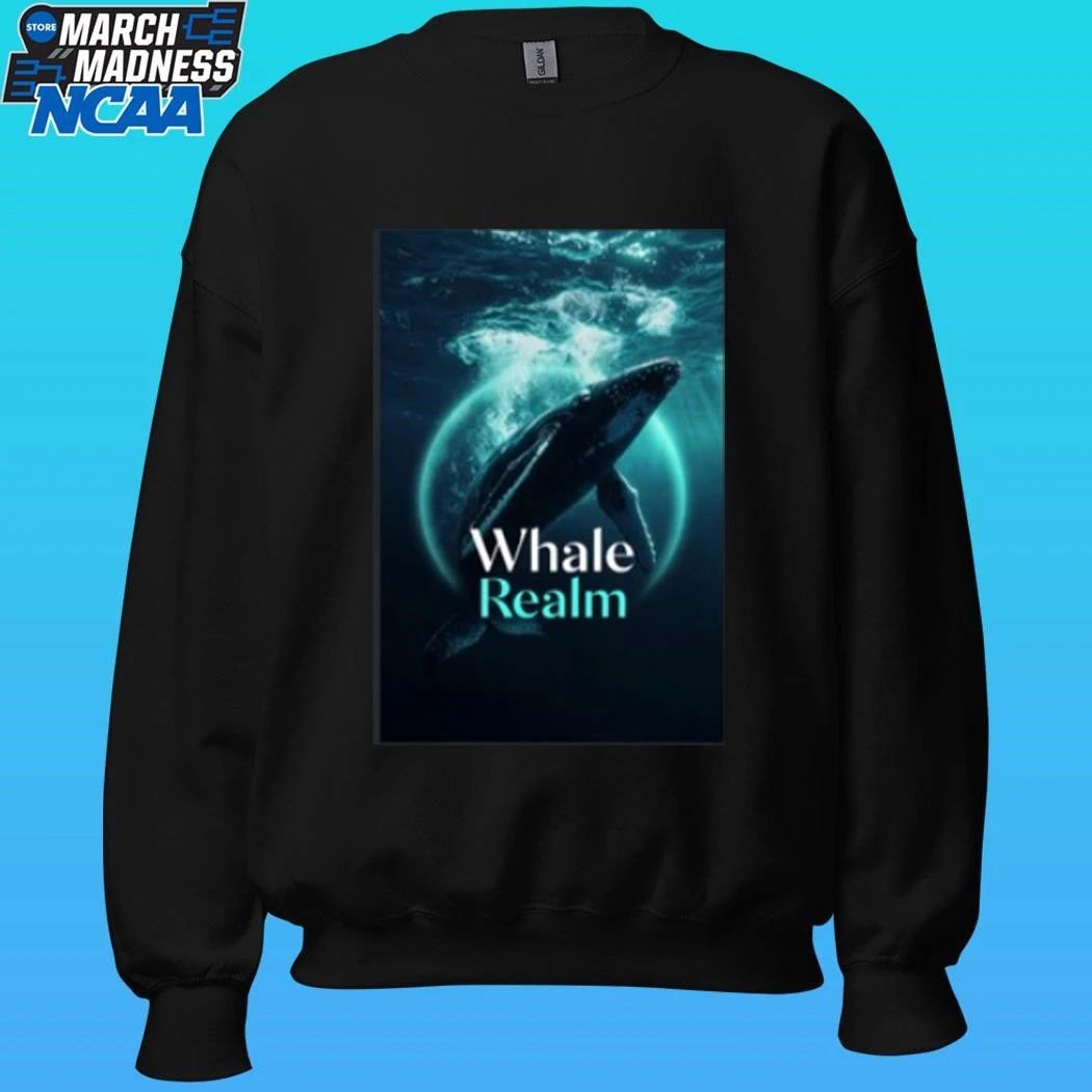 Whale Realm Cinematic Animal Art Shirt