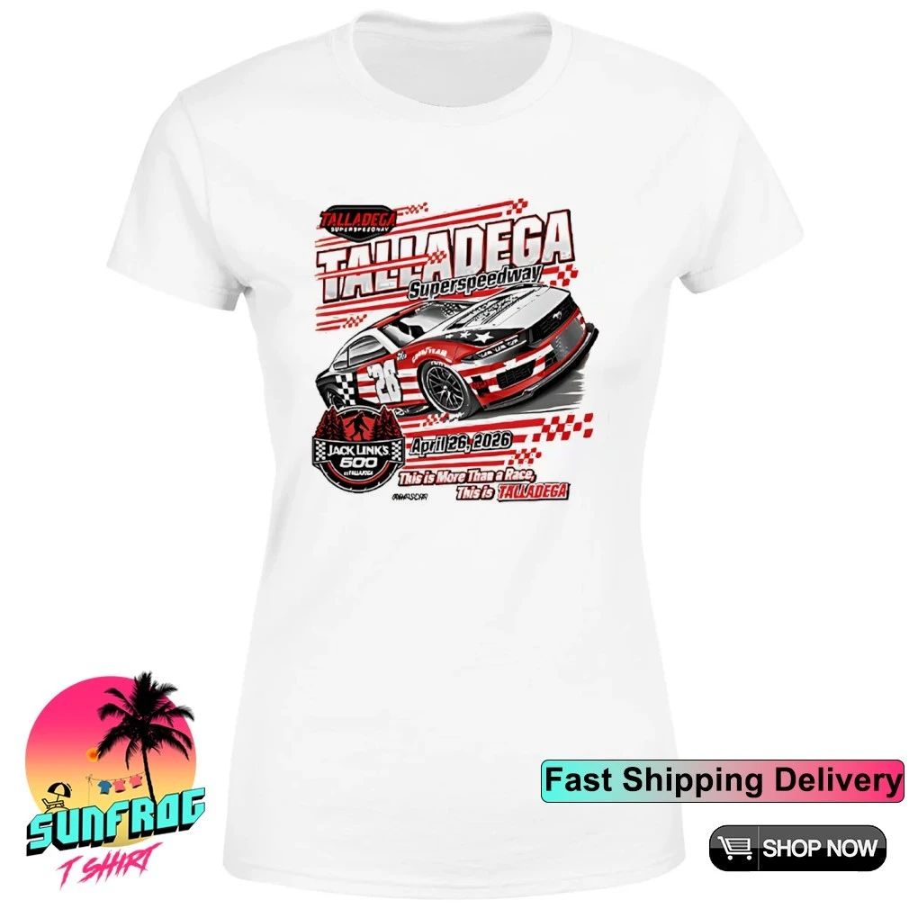 Talladega Superspeedway Event 2026 graphic shirt