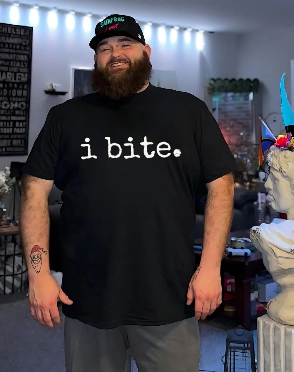 I Bite classic shirt