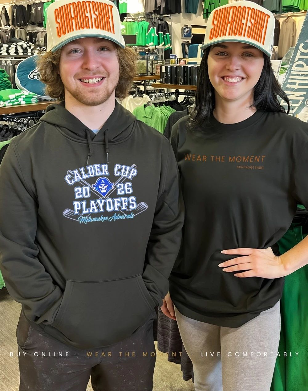 Milwaukee Admirals Calder Cup playoffs 2026 shirt
