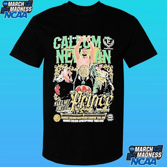 Yota Tsuji Callum Newman Make Way For The Prince Shirt