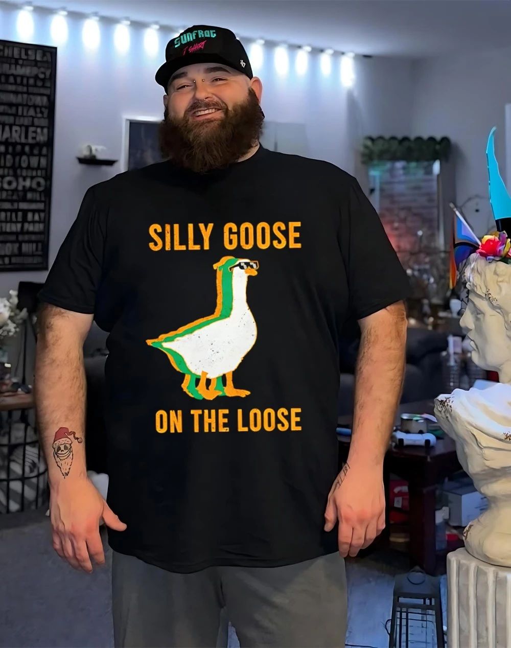 Silly goose on the loose retro shirt