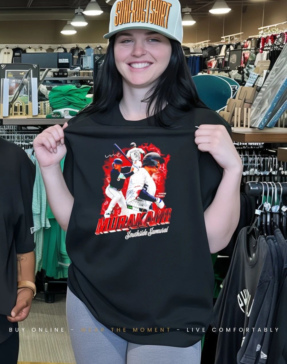 Munetaka Murakami Chicago White Sox Southside Samurai shirt