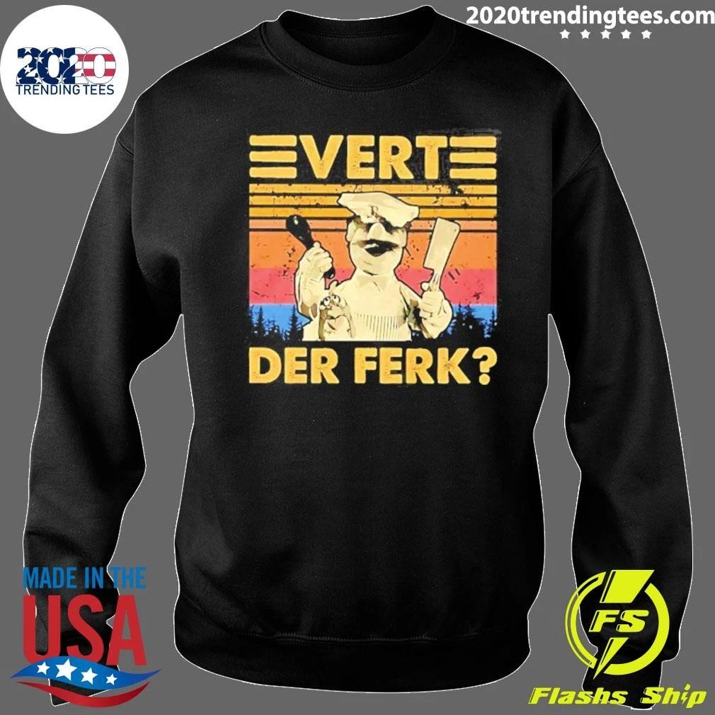 Evert Der Ferk The Muppets Swedish Chef T-Shirt