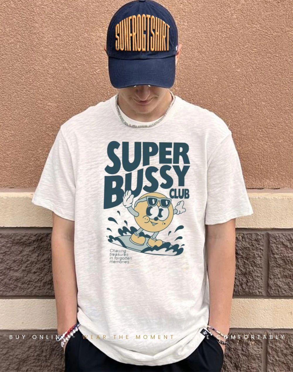 Super bussy club chasing treasures in forgotten memories shirt
