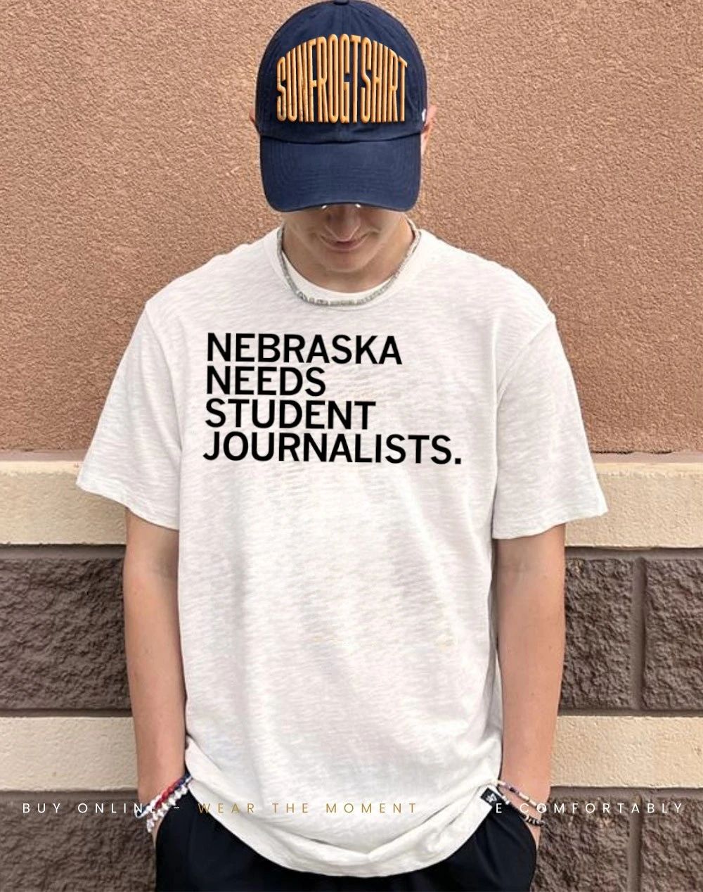 Nebraska needs student journalists shirt