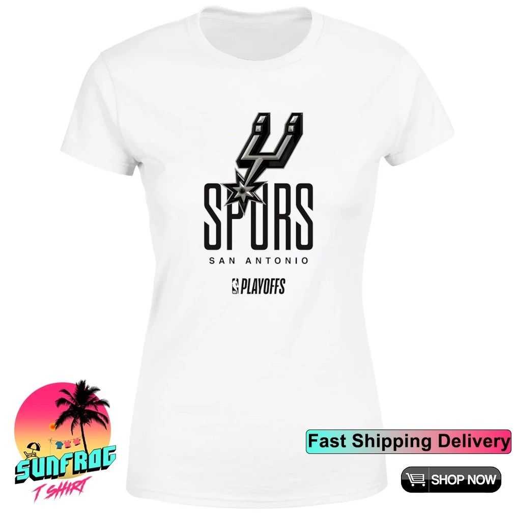 San Antonio Spurs 2026 NBA Playoff graphic shirt