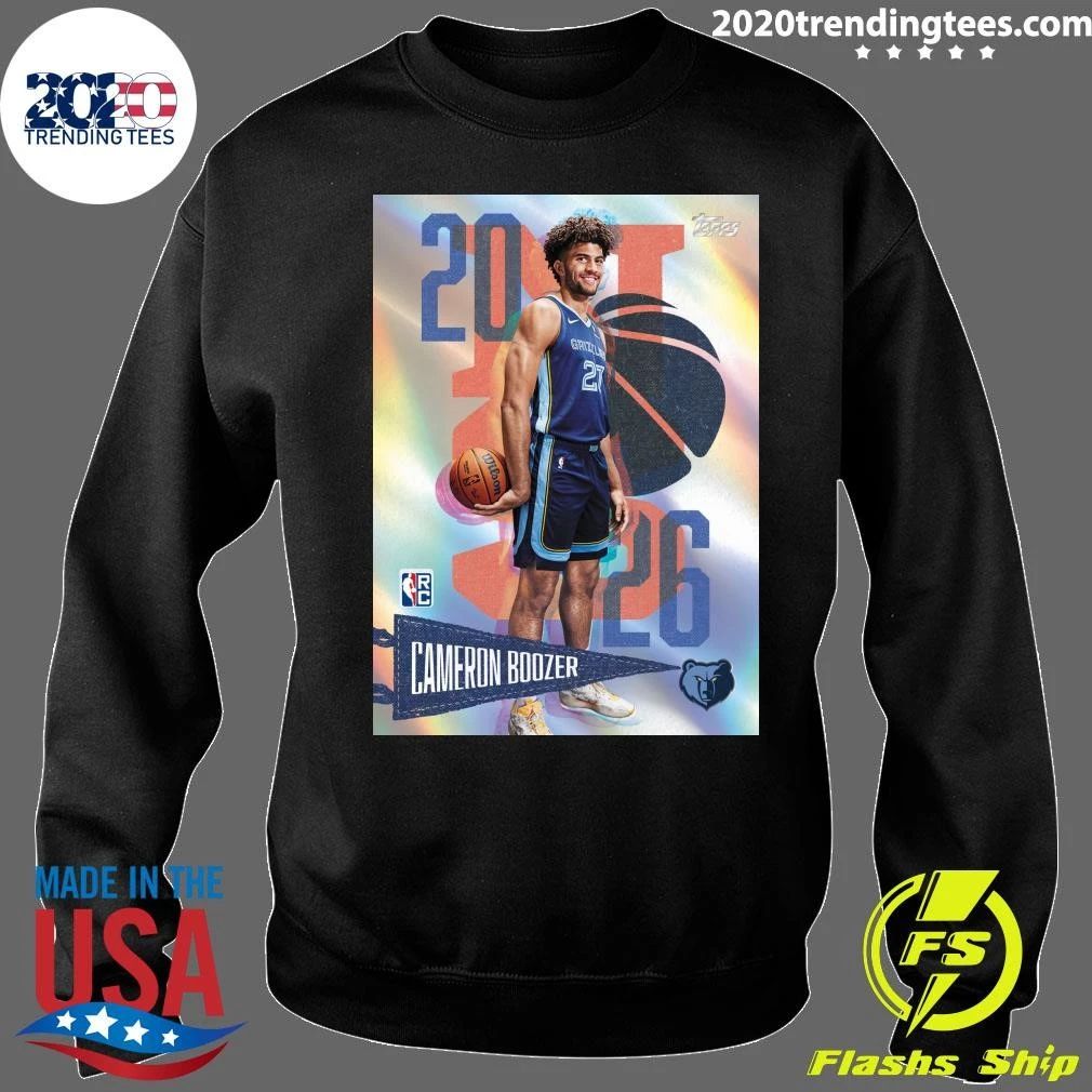Cameron Boozer 2026-27 Topps Flagship Basketball Shirt