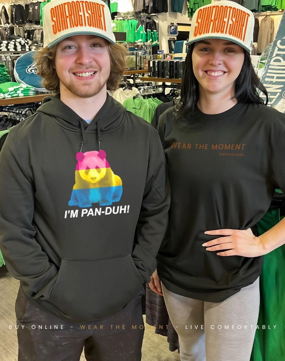 I’m Pan-duh Panda LGBT shirt