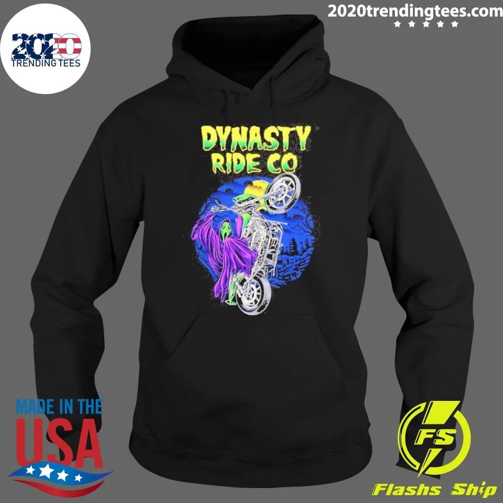 Ghostface 2026 Halloween Dynasty Ride Co Shirt