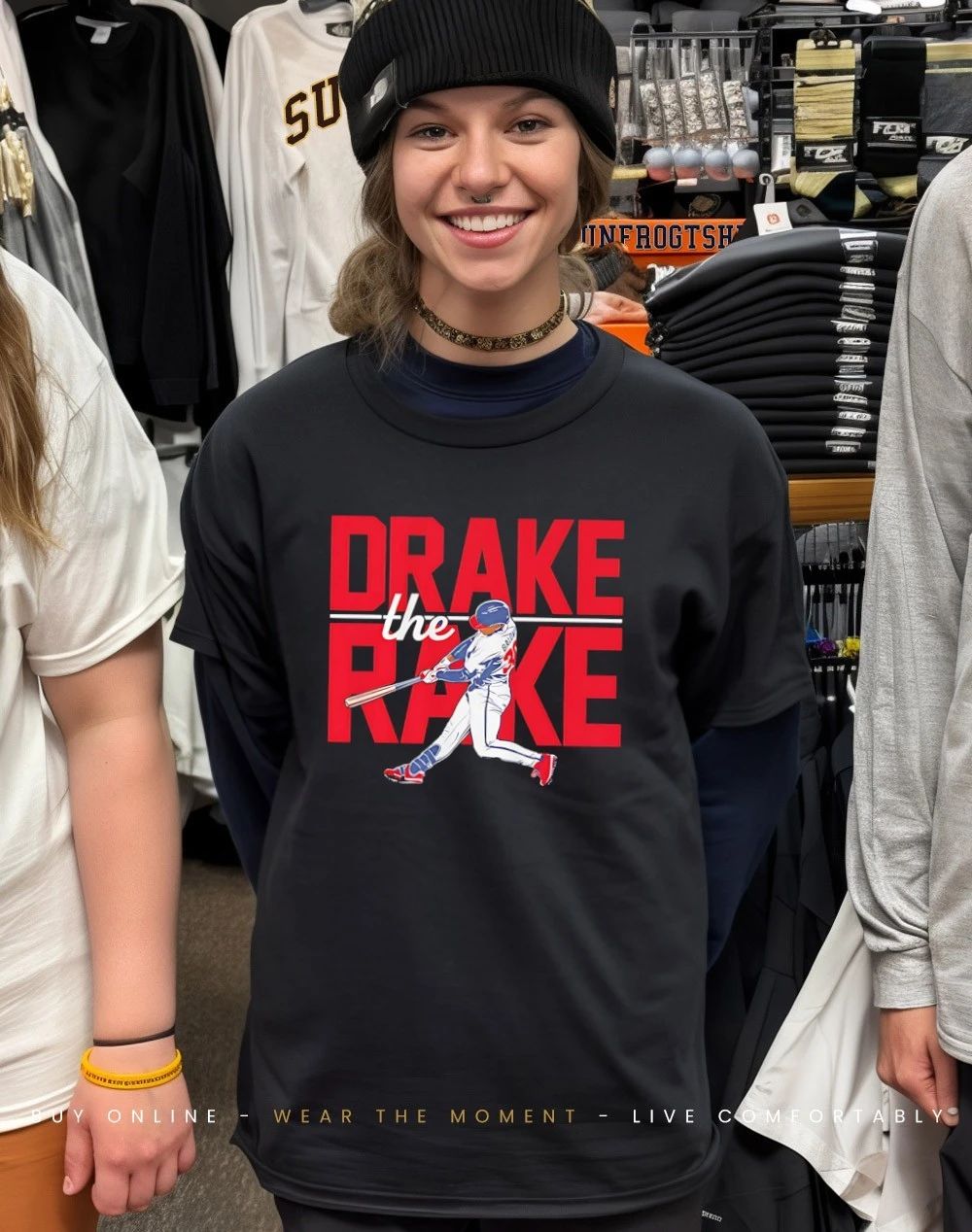 Drake Baldwin Atlanta Braves The Rake shirt