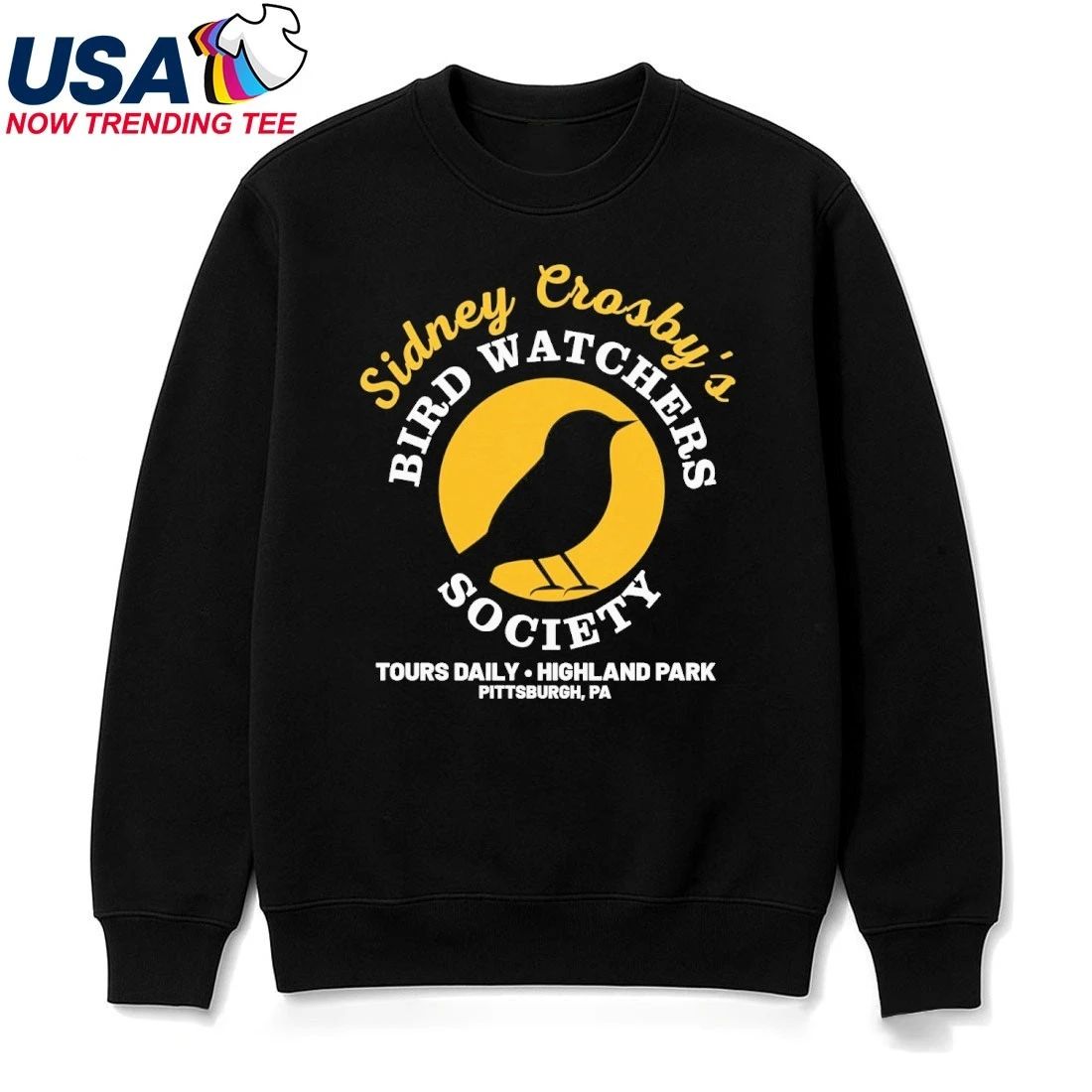Jamie Sidney Crosby Bird Watchers Society Shirt
