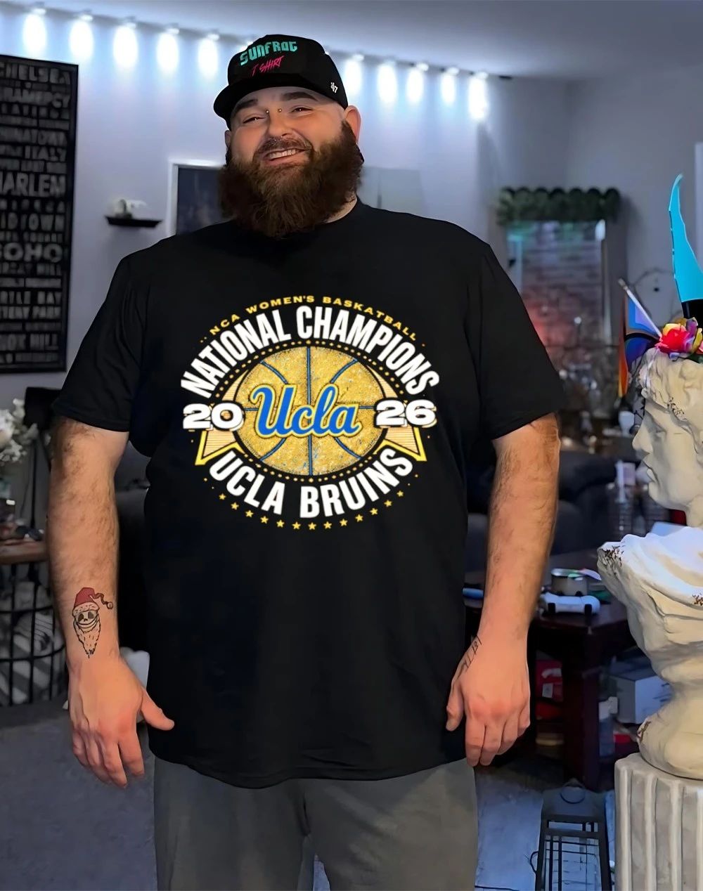 Ucla Bruins Womens Basketball Ncaa 2026 National Champions shirt