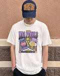 Detroit Pistons Vs Los Angeles Lakers Nba Finals Dueling Court Matchup Shirt