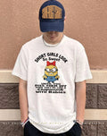 Short girls look so sweet Minion shirt