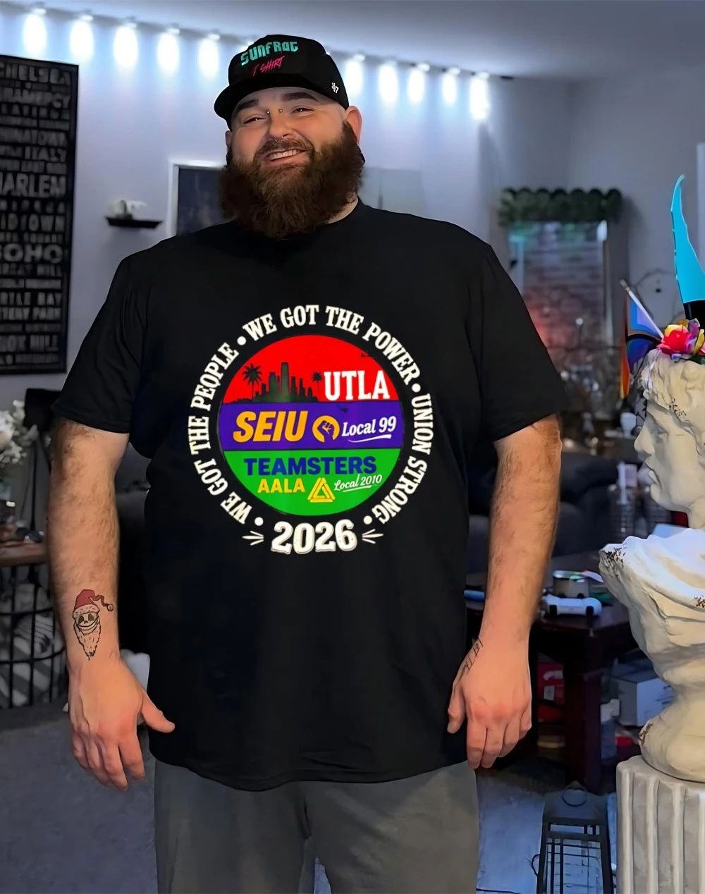 Labor Movement We Got The People UTLA SEIU AALA Solidarity shirt