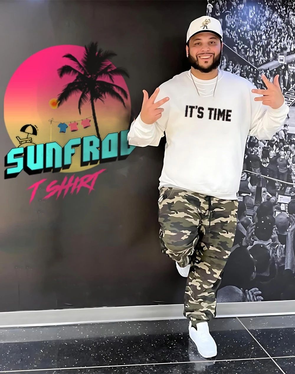 It’s Time 2.0 baseball shirt