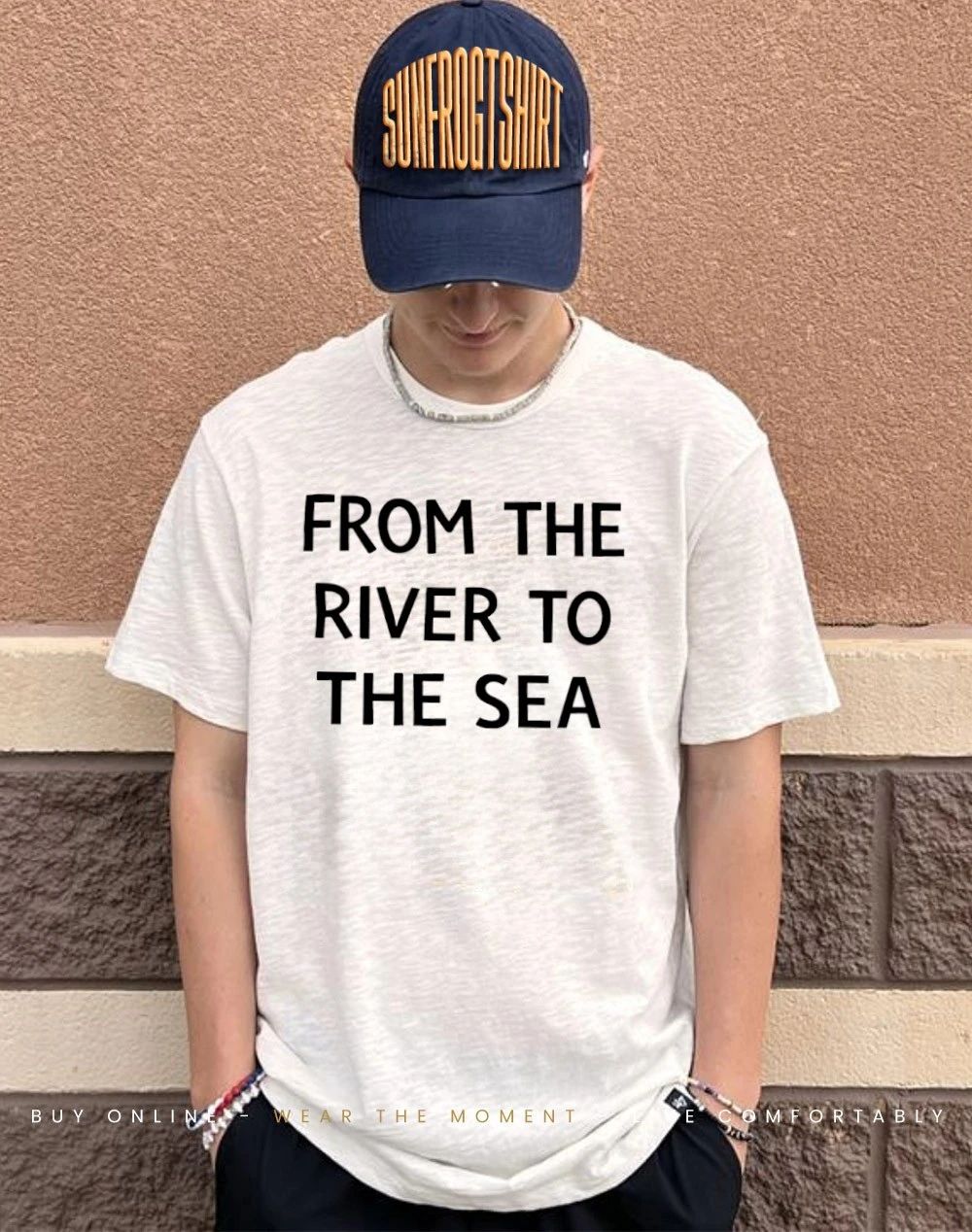 Australia protest from the river to the sea shirt
