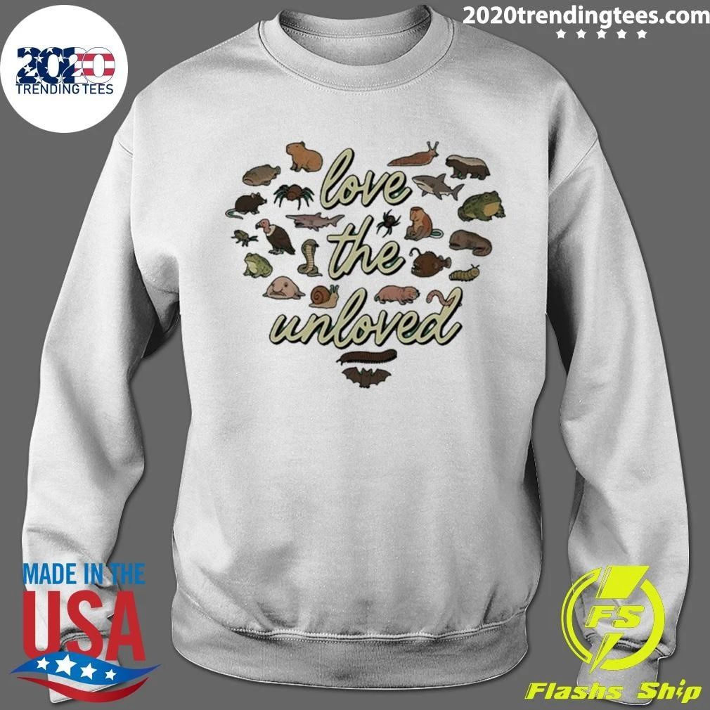 Love The Unloved Animal Collage Animals Shirt