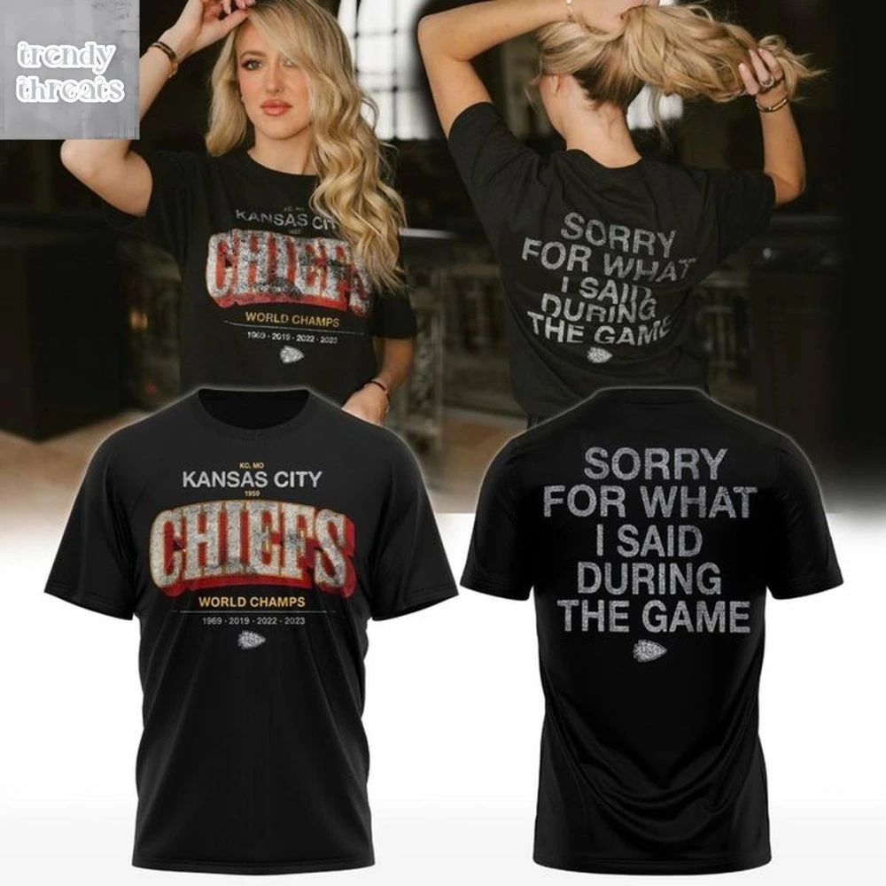 Kansas City Chiefs New Collections World Champs Shirt