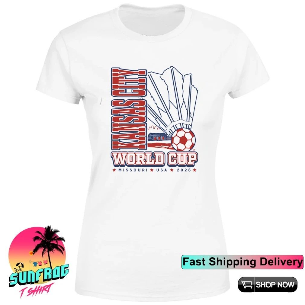 World Cup Kansas City Missouri USA 2026 shirt