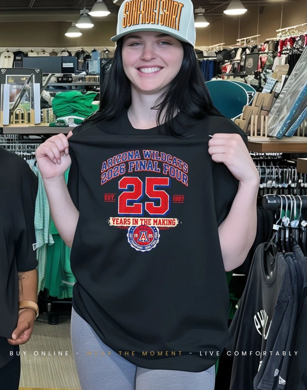 Arizona Wildcats men’s basketball 2026 Final Four 25 Years in the Making shirt