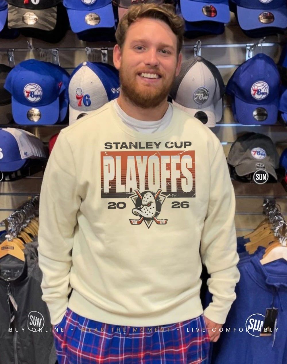 Anaheim Ducks 2026 Stanley Cup Playoffs shirt