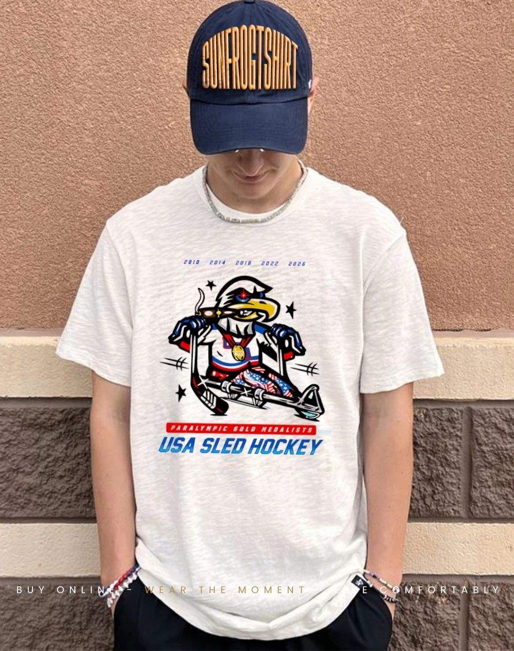 USA Sled Hockey Paralympic Gold Medalists ’10 ’14 ’18 ’22 ’26 shirt