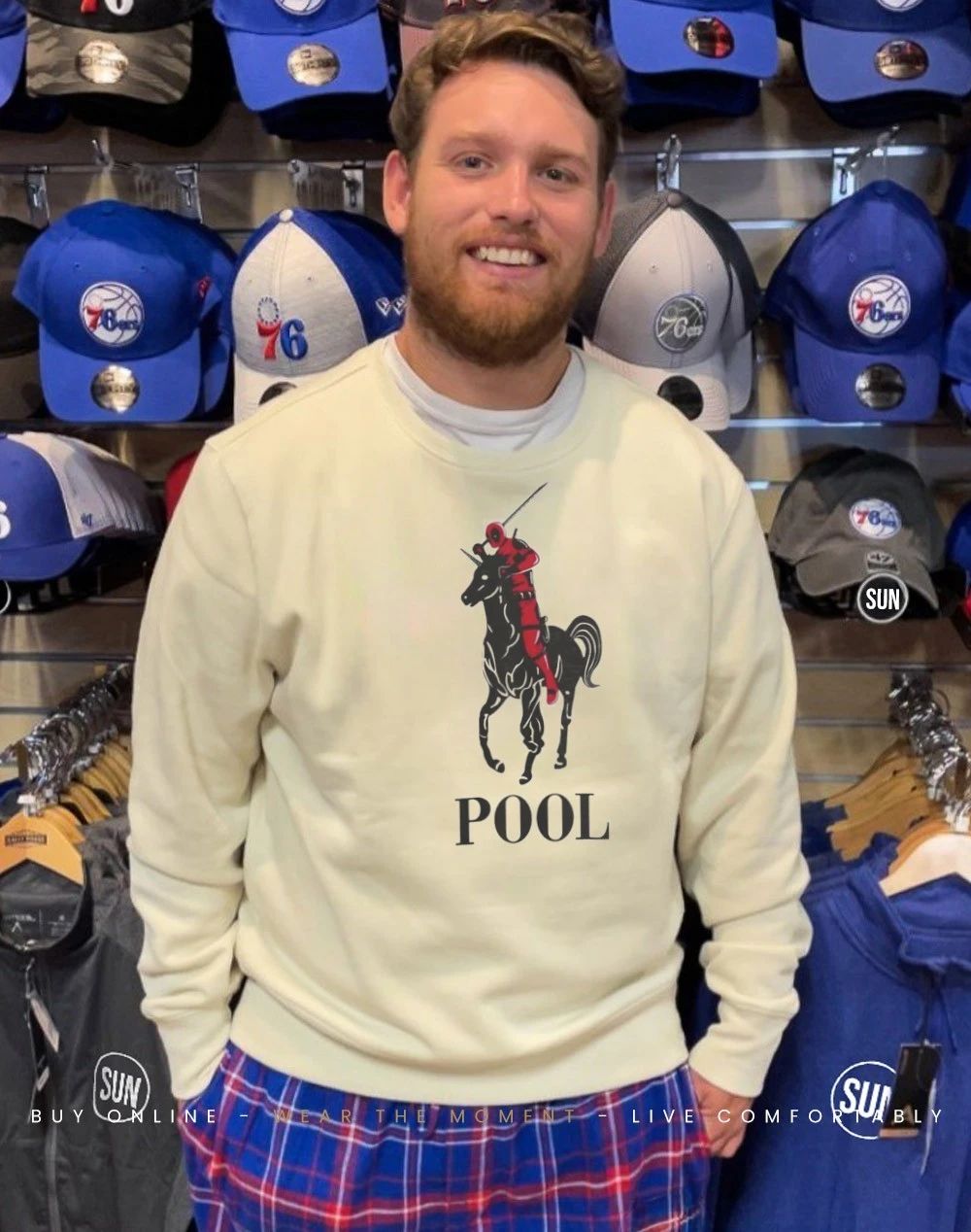 Pool Polo Ralph Lauren Parody Logo shirt