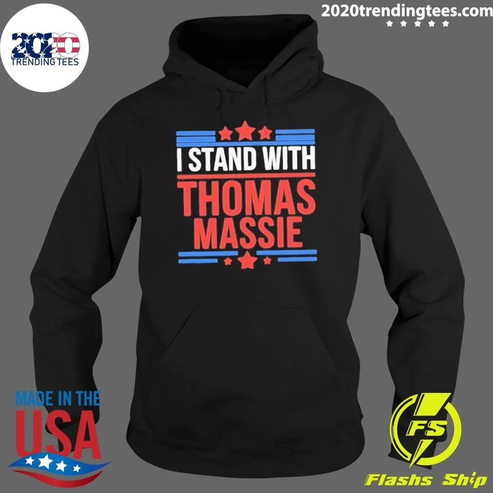 Thomas Massie I Stand With Thomas Massie Shirt