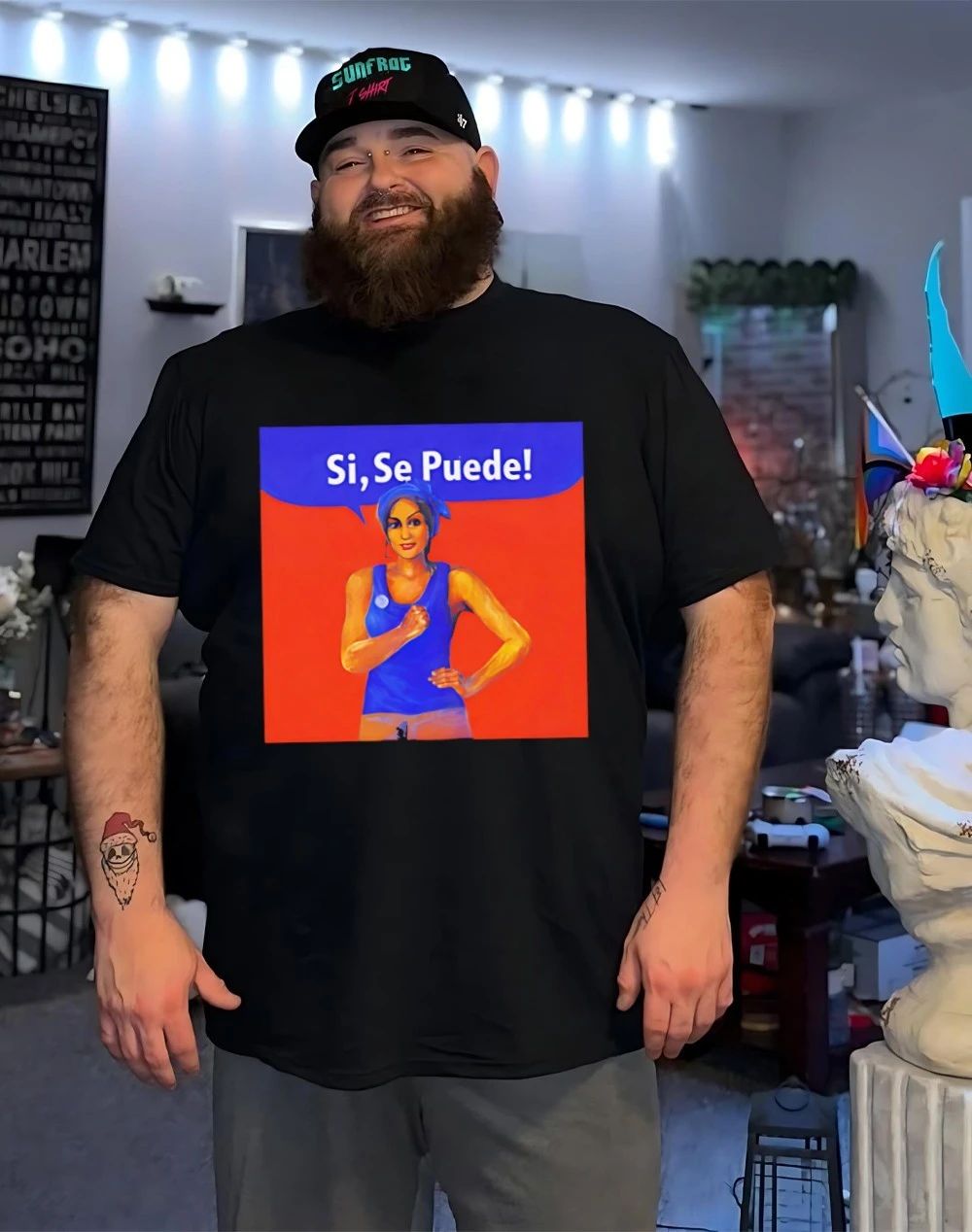 Dolores HuertaSí se puede 2026 paint shirt