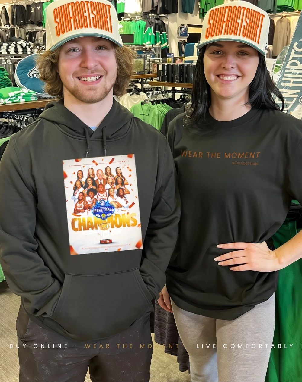 Texas Longhorns Women’s Basketball 2026 SEC Tournament Champions poster shirt
