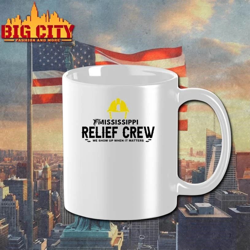 Mississippi Relief Crew Shirt