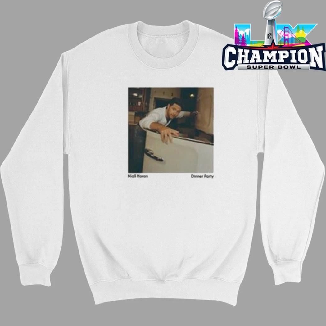 Niall Horan Dinner Party Photo Shirt