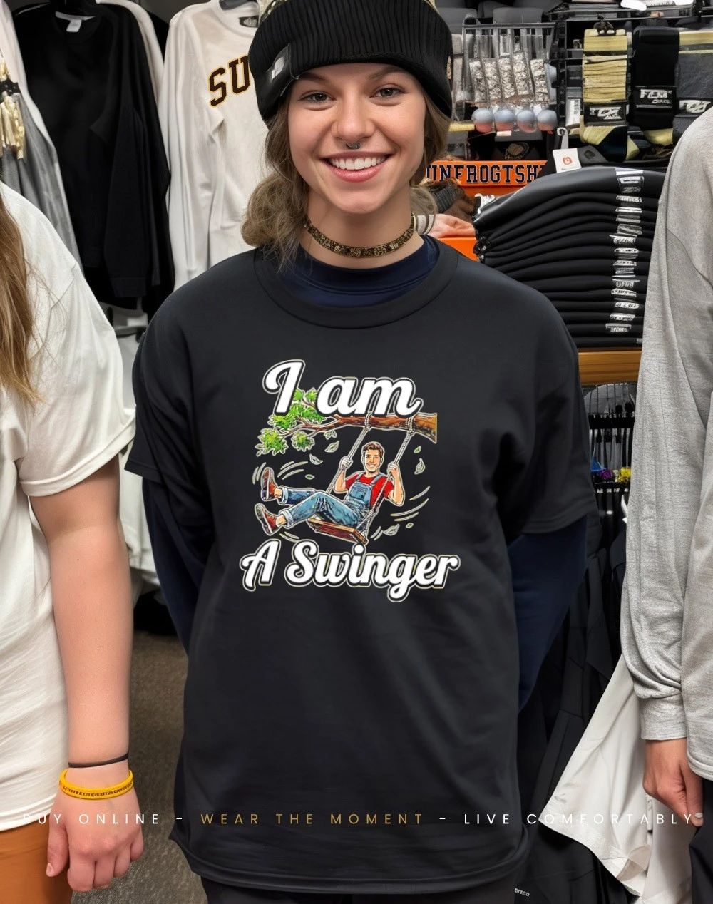 I am a swinger shirt