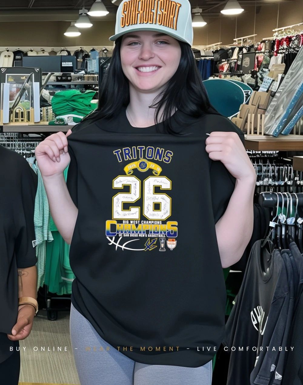 Uc San Diego Tritons 2026 Big West Champions shirt