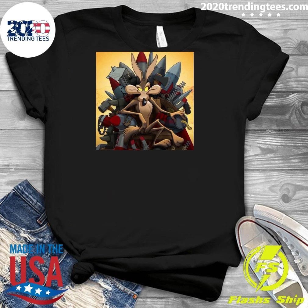 Wile E. Coyote Vs. Acme Will Release On Digital Platforms Tomorrow Shirt