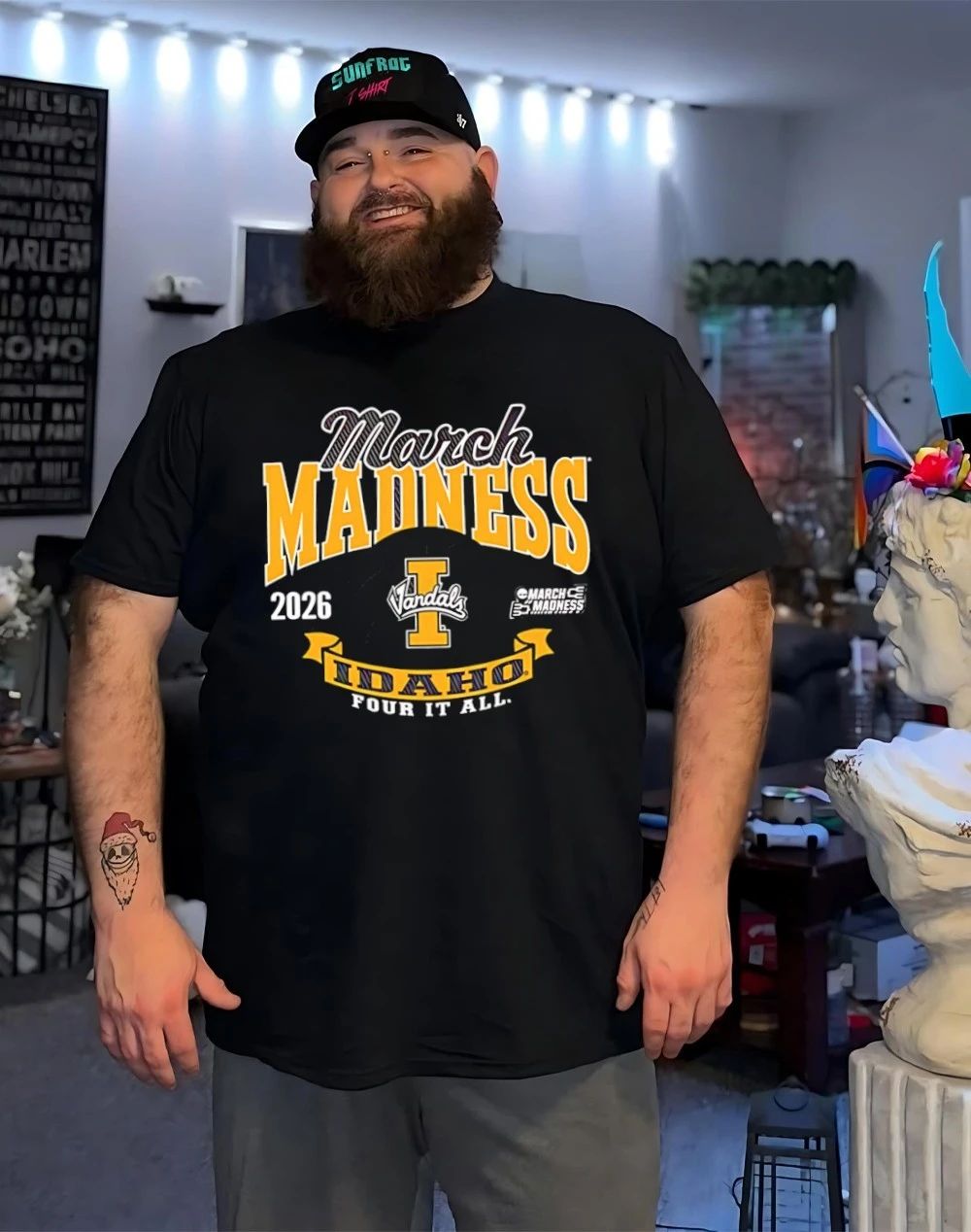 Idaho Vandals Men’s Basketball 2026 Road To NCAA March Madness Four It All Classic shirt