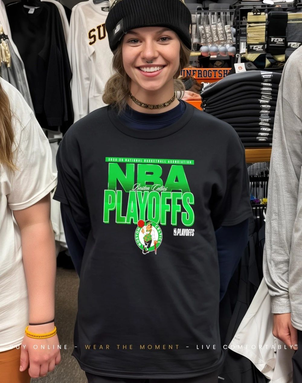 Boston Celtics 2026 NBA Playoffs classic shirt