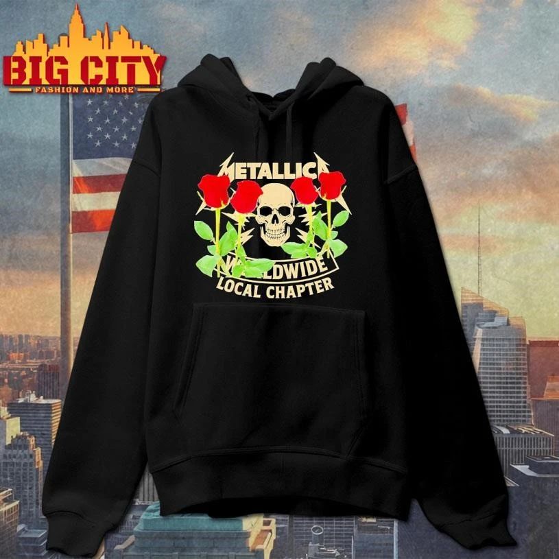 Metallica M72 Rose World Wide Local Chapter Shirt