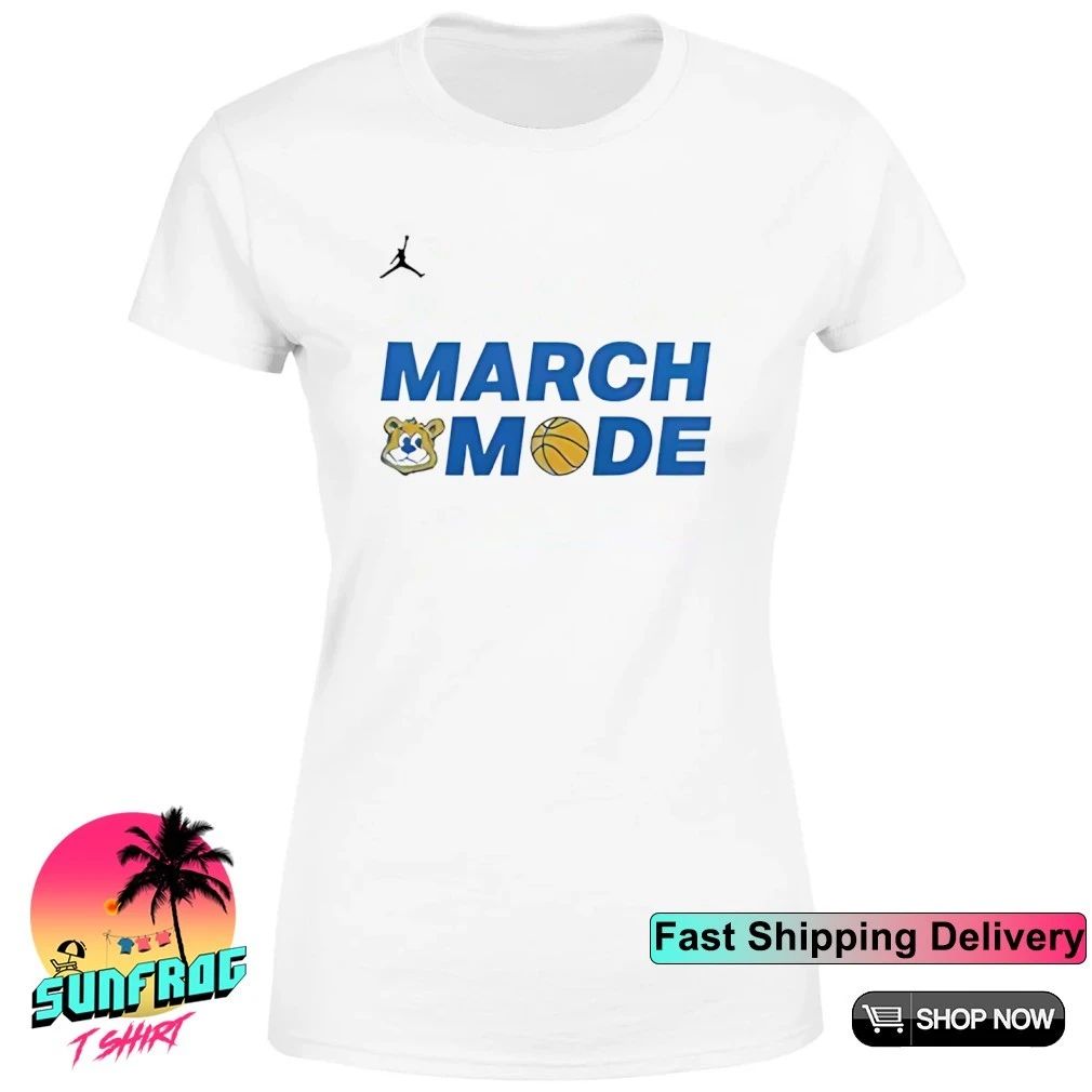 UCLA Bruins 2026 Women’s Basketball March Mode shirt