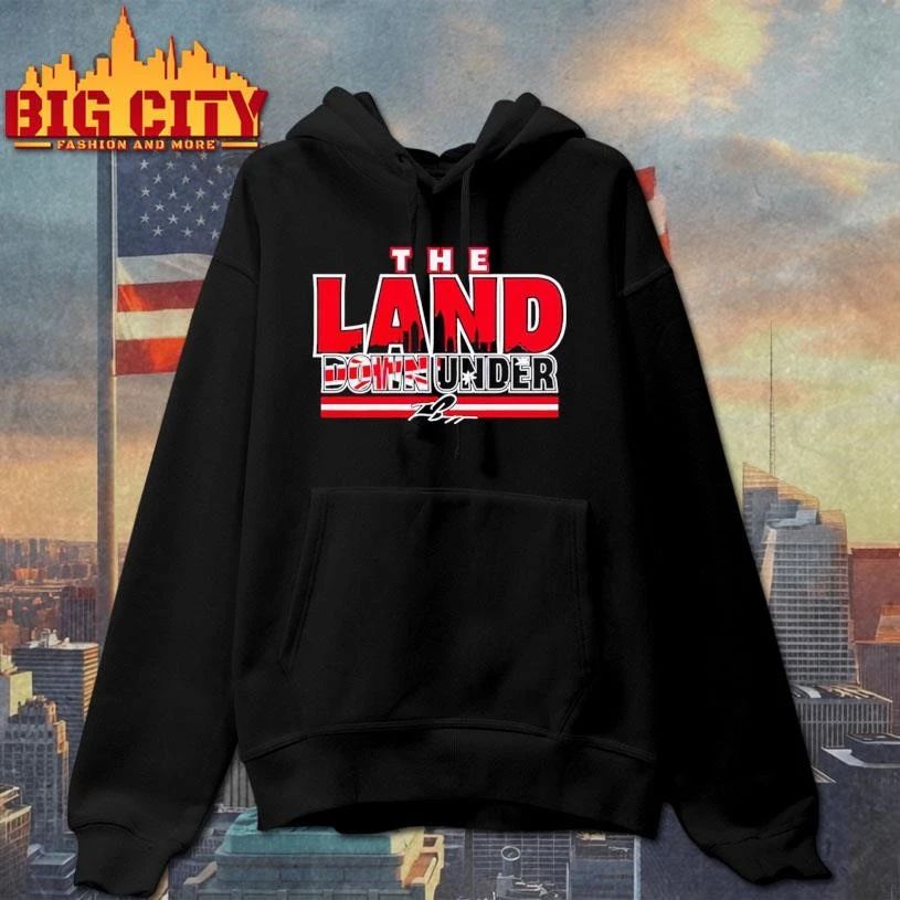 Awesome The Land Down Under Sign Shirt