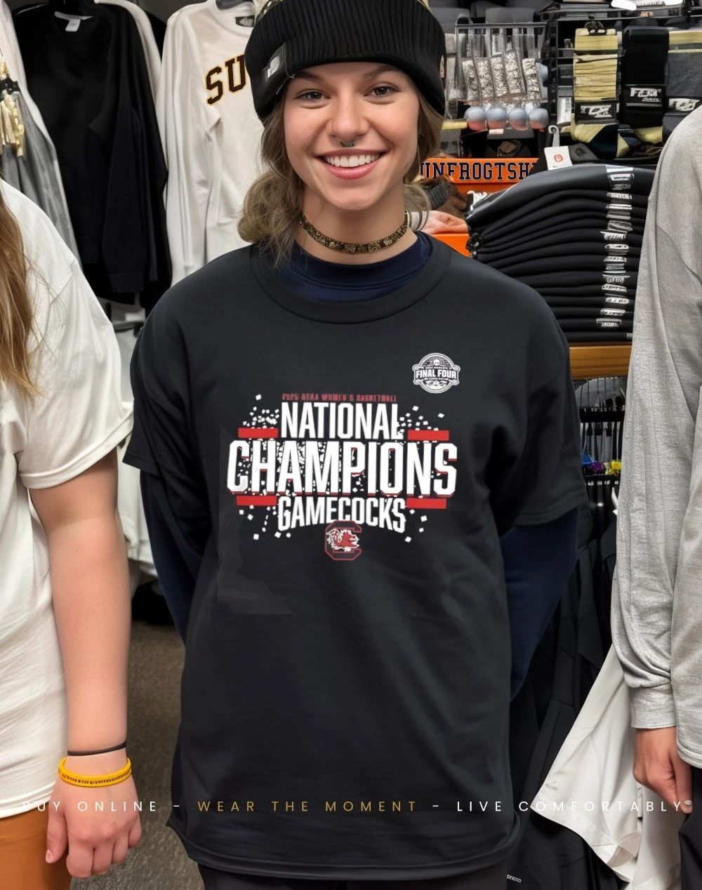 South Carolina Women’s Basketball 2026 NCAA National Champions shirt